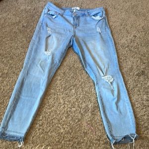 Body Sculpt Light Denim Jeans